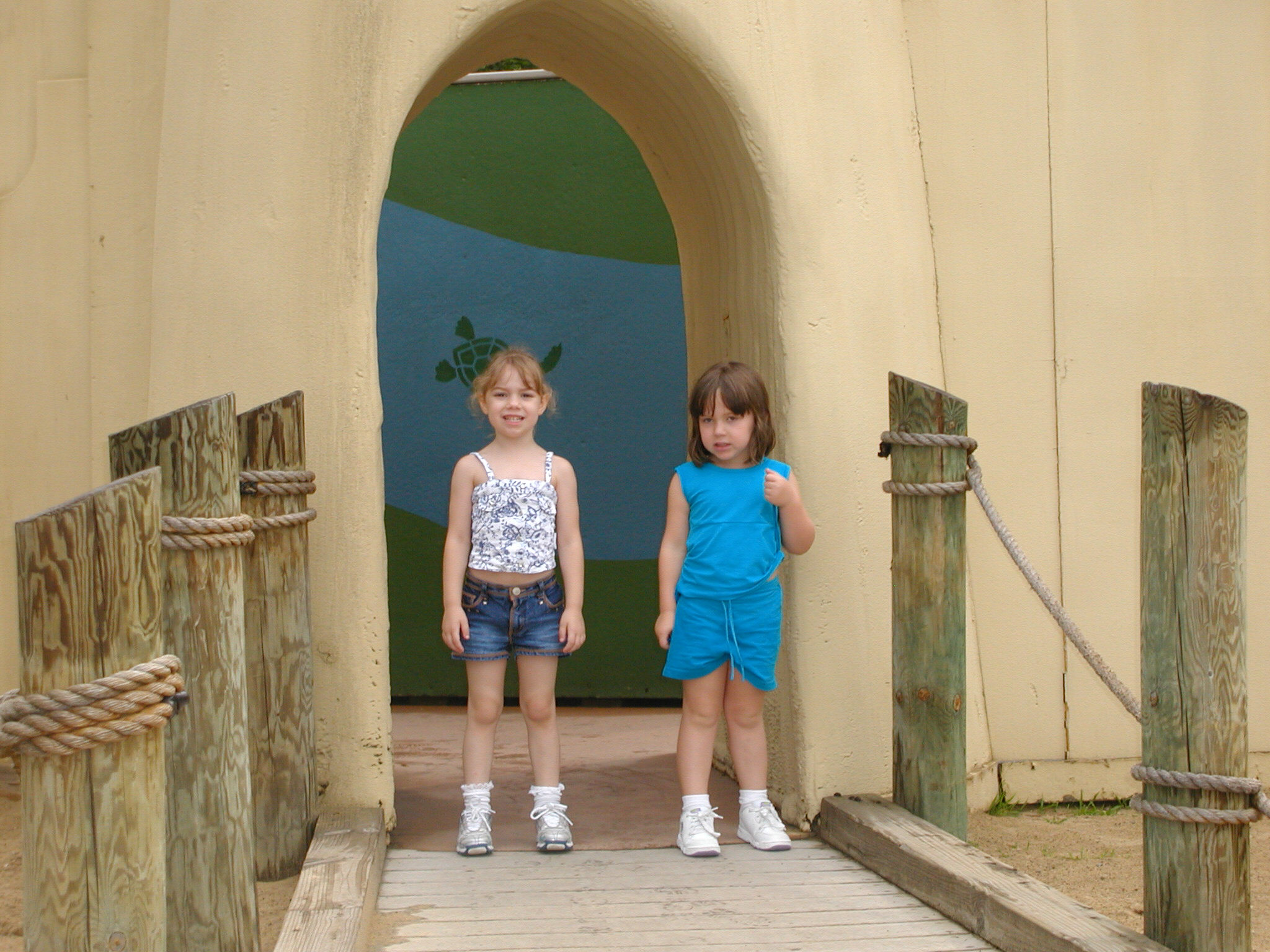 Becky and Tricia